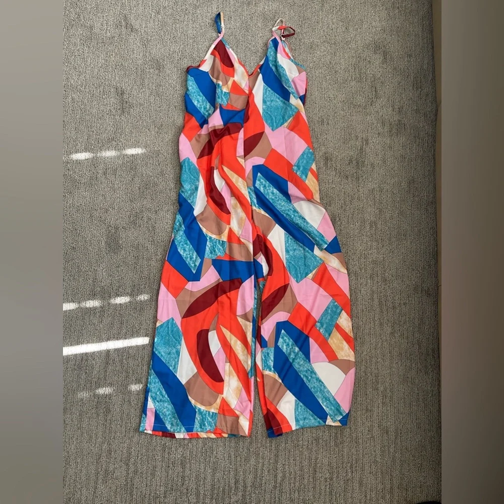 Multicolor jumpsuit - Picture 1 of 2